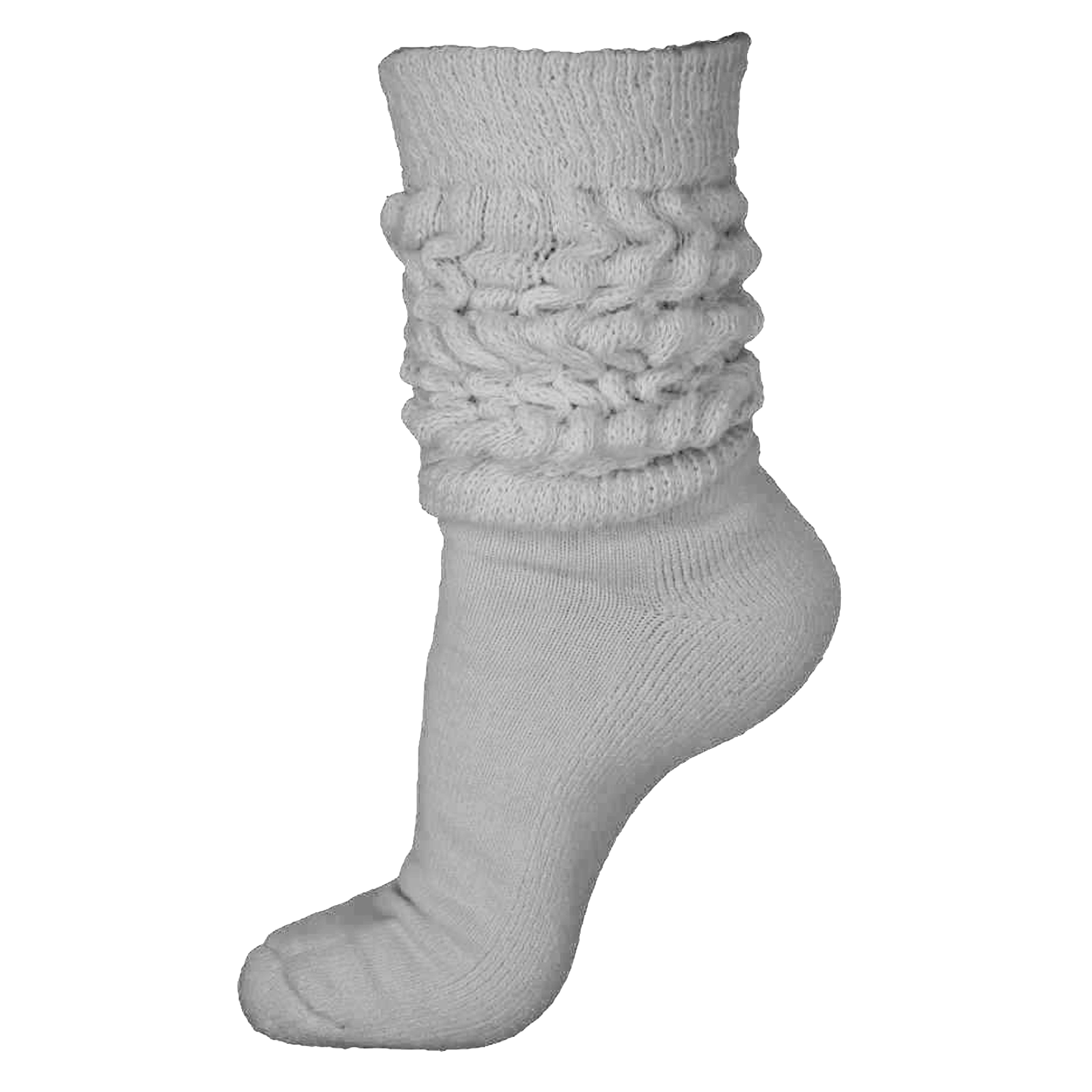 Fushia Large Slouch Knee Socks Hooters Uniform nurse school halloween costume 