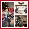 thumbnail image 7 of Picia Skeleton Cool Street Fashion for 18in Christmas Stockings, Xmas Stocking for Kids, Holiday and Family Stocking for Fireplace or Party Decoration, 7 of 7