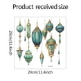 thumbnail image 2 of Jiibva Ramadan Decorations Window Clings Ramadan Wall Sticker Diy Window Cling Islamic Window Sticker Eid Mubarak Decals For Home Party Wall Decor, 2 of 7
