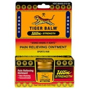 .63 OZ Tiger Balm Ultra Strength Ointment Topical Pain Relieving Analg, Each