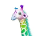 thumbnail image 6 of Melissa & Doug Rainbow Giraffe Lifelike Plush, 6 of 11