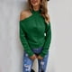 thumbnail image 3 of Sudadera con estampado de Navidad Gibobby para mujer Glauco S, 3 of 5