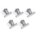 thumbnail image 5 of Suction-cup Clips 5Pcs Household Suction-cup Clamps Stainless Suction Clips Convenient Window Clips, 5 of 8