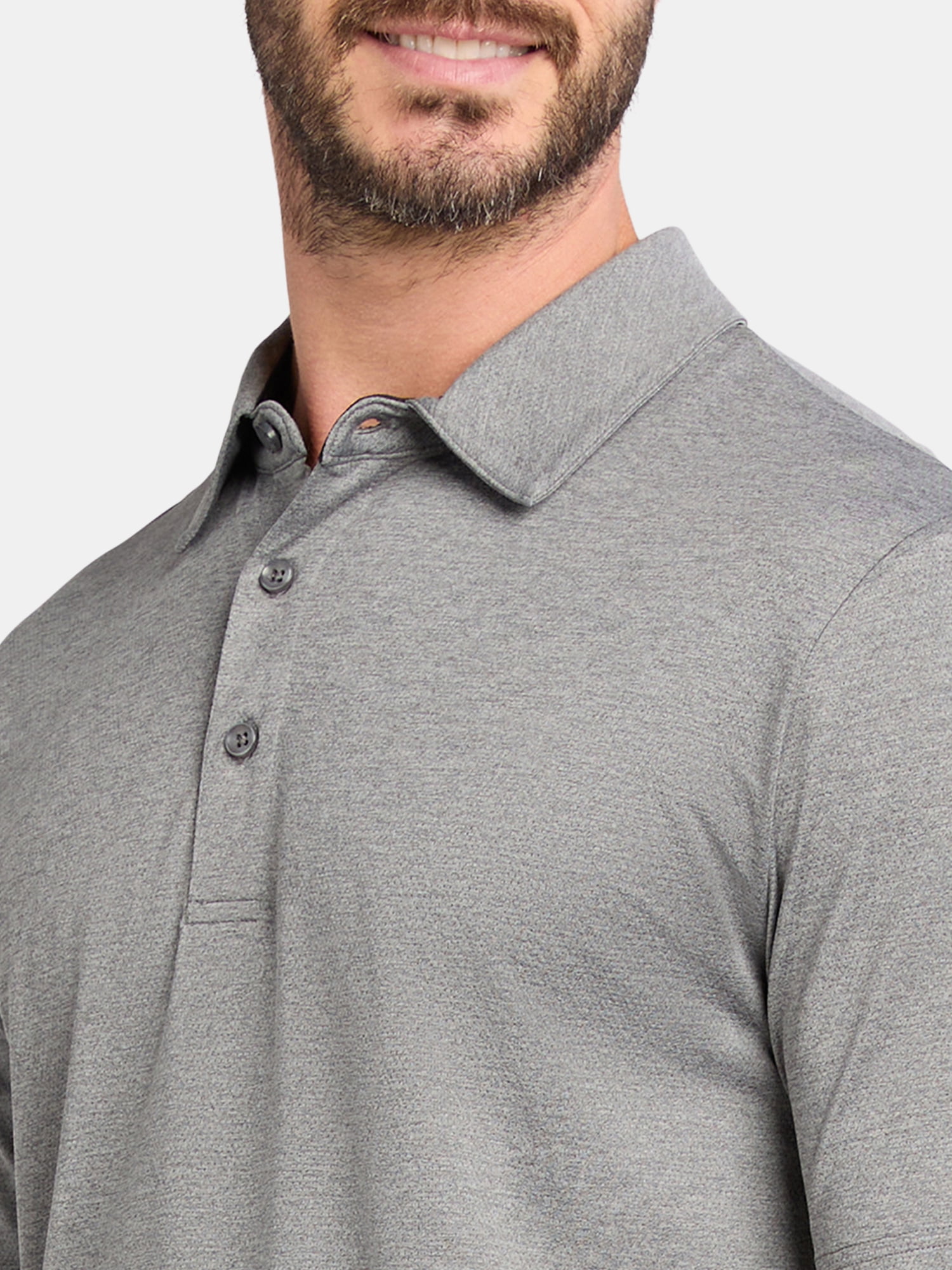 Russell Athletic Men's Performance Polo Shirt with Short Sleeves, Sizes S-2XL