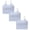 Gray 3PCS, variant on LYMAYTER Girls Stretchy Comfort Training Bra Breathable Soft Support Casual Everyday Cami Bralette