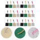 thumbnail image 1 of unbranded 30Ud Tapas Para Y Botella Con Gorro Graduación Multicolor Para, 1 of 8