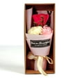 Black and Friday Deals 2024,Cyber and Monday Deals 2024, Box Scented Bath Body Rose Flower Soap