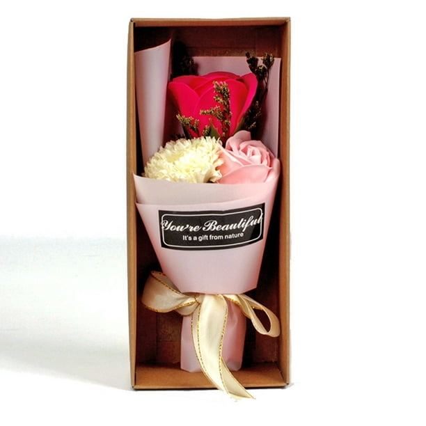 Zeceouar Mothers Day Gifts For Mom Box Scented Bath Body Petal Rose