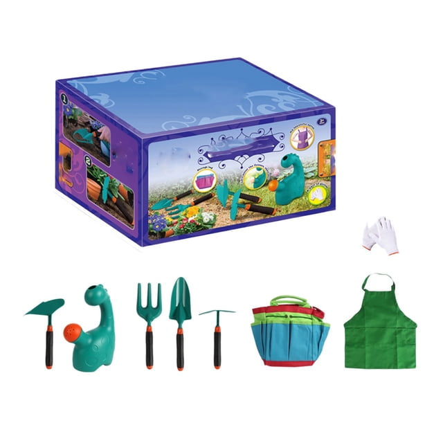 ICQOVD Stress Relief Sand Play Tool Set Beach Gardening Kit with Cart