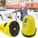 thumbnail image 1 of Raspador de hielo eléctrico amarillo, raspador de hielo eléctrico con carga USB con batería de 3000 mAh para ventanilla del coche, parabrisas, hierba, quitar escarcha, hielo, nieve, 1 of 5