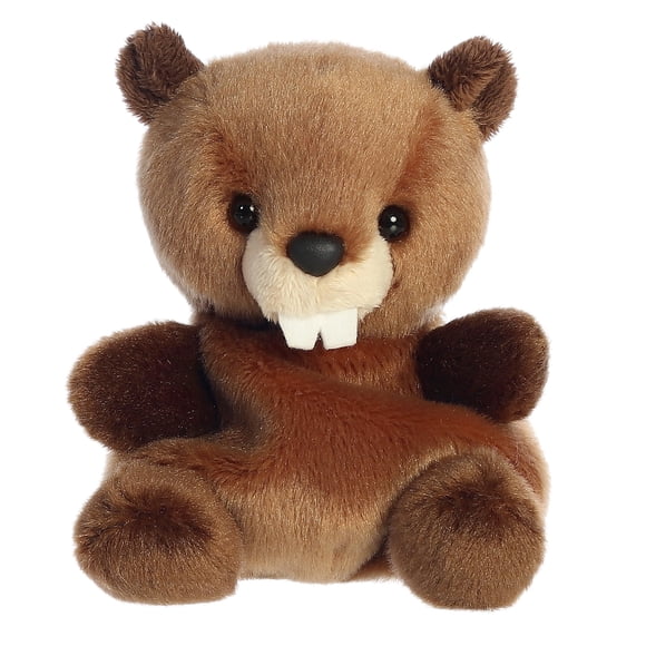 Aurora Palm Pals - Chewy Beaver 5"