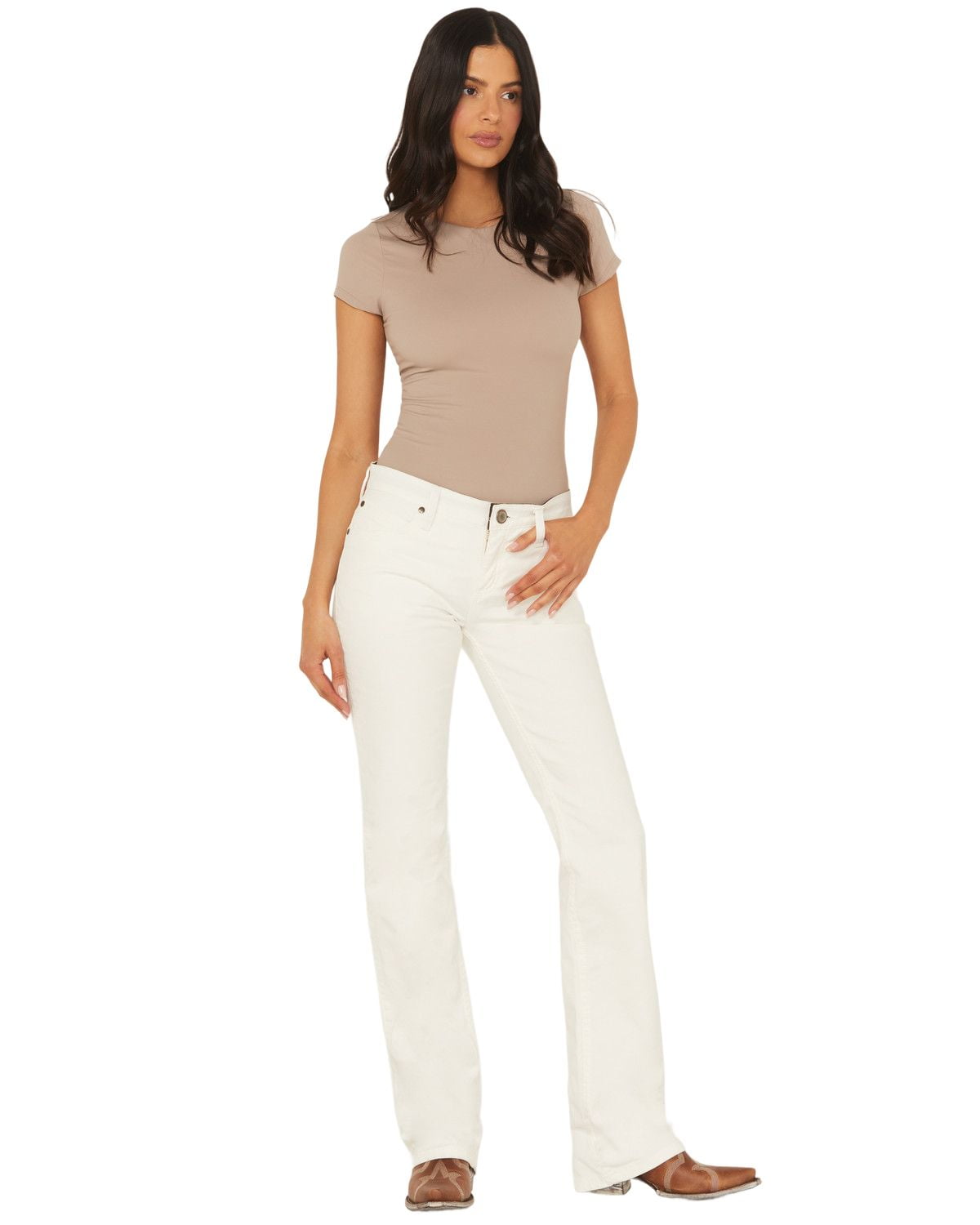 Wrangler Women's Ultimate Riding Jean Q-Baby