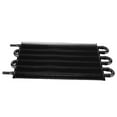 thumbnail image 3 of Oil Cooler, Transmission Oil Cooler, Black Durable Stable Performance Rear-differentials for Car, 3 of 8