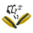thumbnail image 1 of Almencla Motorcycle Handguards Brake Guards Supplies Motorcycle Accessories Windproof Multipurpose Practical Protector Hand Protection Yellow, 1 of 8