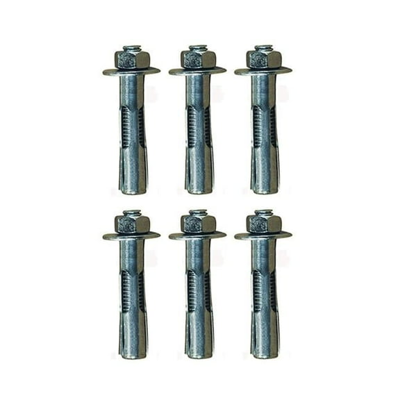Concrete Expansion Anchors - Silver