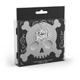 thumbnail image 2 of fred and friends fred5154040 bar bones skull cocktail strainer, 2 of 3