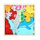 thumbnail image 1 of Kids Wooden Vehicle Food Number Cognition Puzzle Learning Educational Toy, 1 of 1