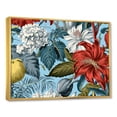 thumbnail image 2 of Designart "Collage Of Soft-Colored Lilies III" Lily Floater Framed Canvas Wall Art, 2 of 5