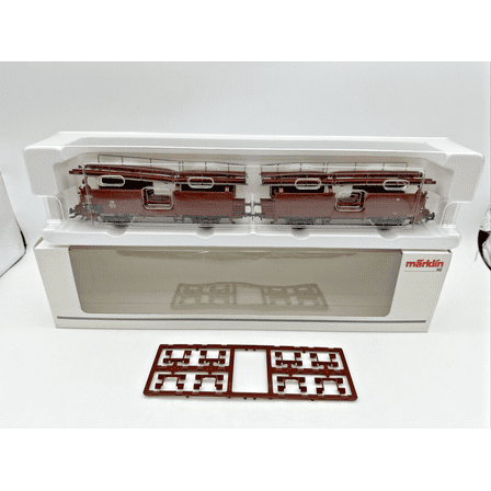 MARKLIN HO SCALE 46121 DB TYPE OFF 52 DOUBLE UNIT AUTO TRANSPORT CAR - NIB