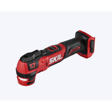 SKIL PWR CORE 12 12-volt Cordless Brushless Variable speed 40 -Piece Oscillating Multi-Tool (Battery Not Included)