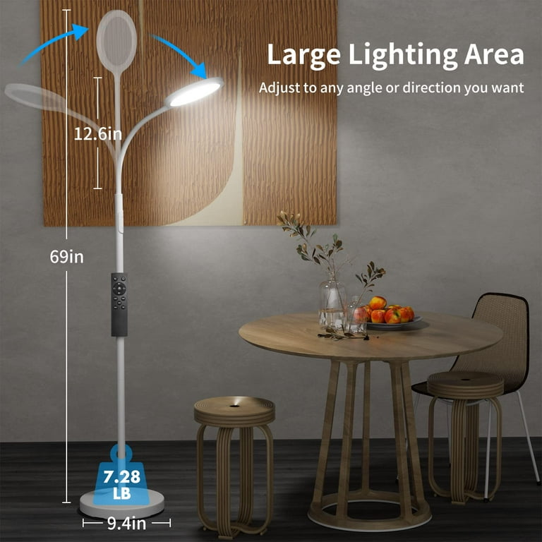 Living room cheap lamps bright