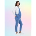 thumbnail image 3 of Savi Parker Women’s Maternity Overalls – Comfy Denim Bib Straight Leg Overalls Women Jumpsuits, Pregnant Women Casual Outfits (L, Nhi), 3 of 7