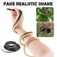 thumbnail image 3 of Fake Realistic Snake Lifelike Real Scary Rubber Trick Joke Gift Toy Prank, 3 of 8