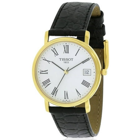 Tissot T-Classic Desire Leather Men's Watch, T52542113