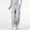*Gray, variant on ClodeEU Women's Breathable Cargo Pants with Drawstring Waist , Solid Color Casual Outdoor Hiking Pants with Pockets Wine,Womens Plus XXL