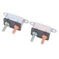 thumbnail image 4 of Automatic Reset Circuit Breaker For Overload Protection, For Trucks Boats ATVs RVs With Stud Connection, 4 of 7