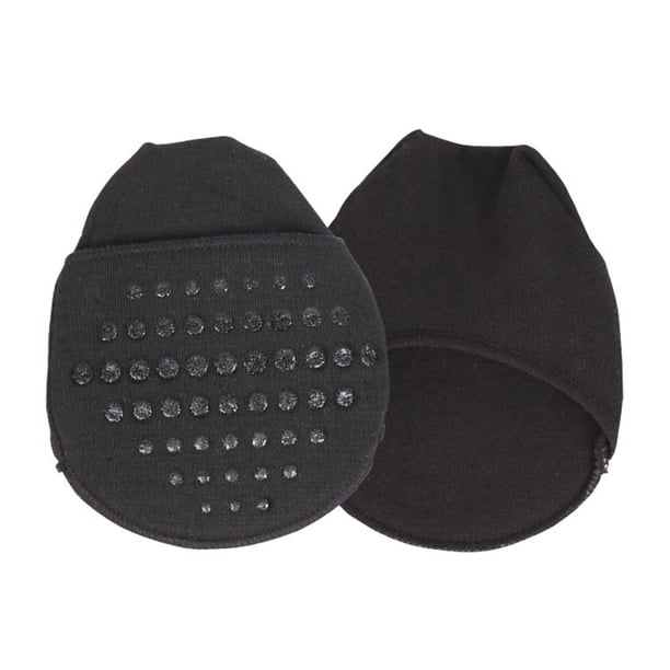 Almohadilla para El Antepié Calcetines Sin Costuras Silicona Transpirable Tacones Altos/sandalias/zapatos Vestir