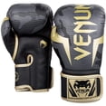 thumbnail image 2 of Guantes de Boxeo Venum Elite Dark Camo Oro, 2 of 6