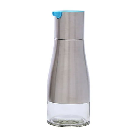 

2024 upgrade Bottles Clearance 320 Oil Pot Stainless Steel Oil Pot Household Glass Soy Paste Vinegar Bottle Wine Bottle Seasoning Bottle