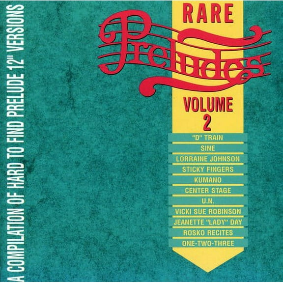 Various Artists - Rare Preludes 2 / Various - Music & Performance - CD