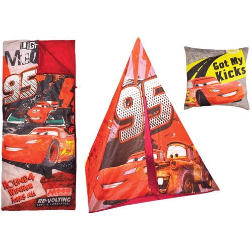 cars play tent