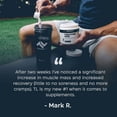 thumbnail image 5 of Transparent Labs Creatine HMB - Creatine Monohydrate Powder with HMB for Muscle Growth, Increased Strength, Enhanced Energy Output, and Improved Athletic Performance - 30 Servings, Unflavored, 5 of 5