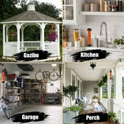 W4W Jumbo Fly Stick- Super Sticky Fly Trap, Bugs Flies & Insects