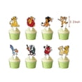 thumbnail image 4 of Lion King Theme Birthday Party Decoration Banner Balloon Cake Topper Set, 4 of 5
