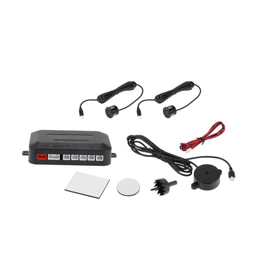 Unique Bargains Reverse Backup Radar System Reverse Parking Sensors 2 Pcs Parking Sensors