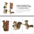 thumbnail image 3 of 8 piezas de juguete para coche de bebé, adorno de ardilla, microardillas, accesorios de decoración para bebés, decoraciones de ducha de bosque, 3 of 6