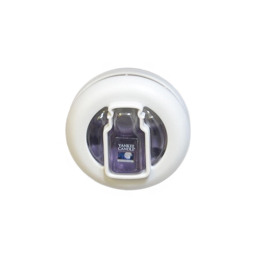 Yankee Candle Smart Scent Vent Clip Car Air Freshener, 5 Pack