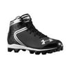 Men's Under Armour Hammer Mid WIDE Football Cleat Black
