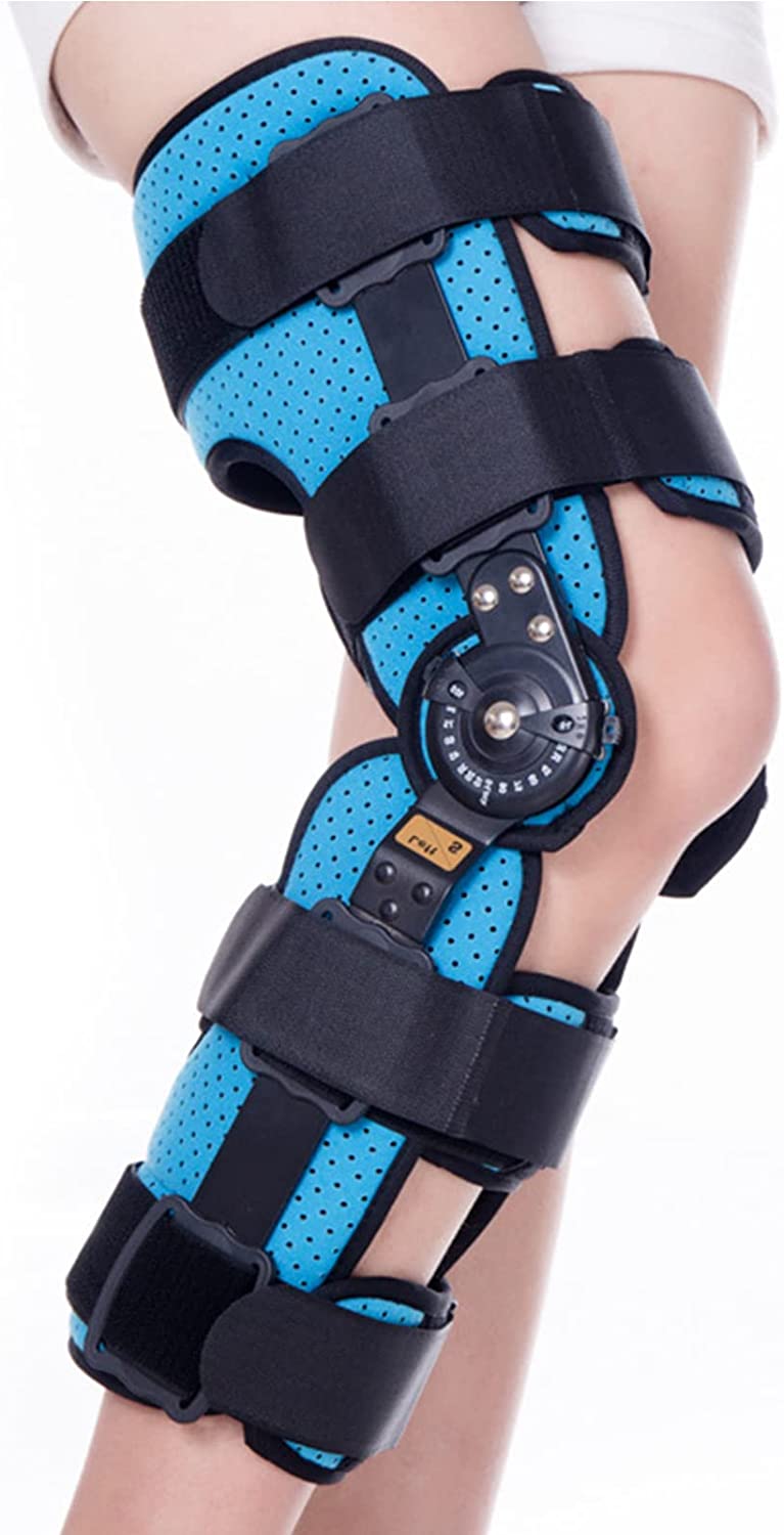 Knee Brace，Knee Orthosis Adjustable Post Op Knee Braces Patella Brace