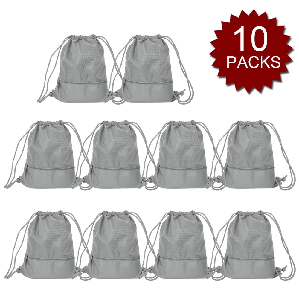RABBIT BAG Personalised Gym Bag for Boys or Girls Drawstring Gymsac PE Book Bag
