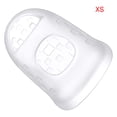 thumbnail image 4 of Inteprter Puntas de dedos de guitarra de silicona Protectores de dedos Ukulele resistente al desgaste Fingerstall Instrumentos musicales no S transparente 50Conjunto, 4 of 6