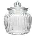 thumbnail image 1 of 1 Pce 1.25L Récipients Alimentaires en Verre Bocal de Conservation Alimentaire Transparent, 1 of 5