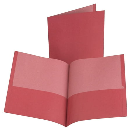 UPC: 0078787005730 | Esselte Oxford 2-Pocket Portfolio Folder Red 10/Pack (00573) 479457