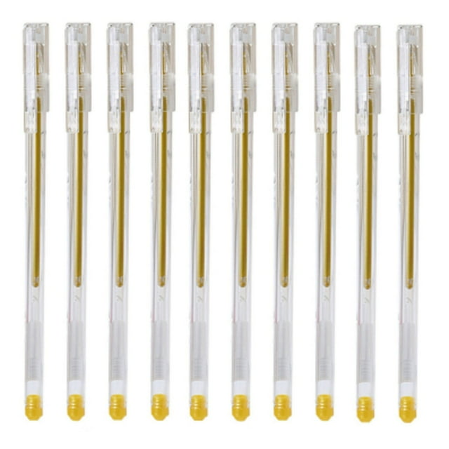 10pc Creative Hand Account Special High Gloss Pen Small Fresh Color Painting Neutral Pen DIY Photo Album High Gloss Pen (10pc共10ml)