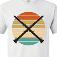 thumbnail image 4 of Inktastic Clarinet Music Retro Marching Band T-Shirt, 4 of 5