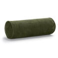 thumbnail image 3 of Poly and Bark Napa Sofa Velvet Bolster Pillow (Set of 2), 3 of 9